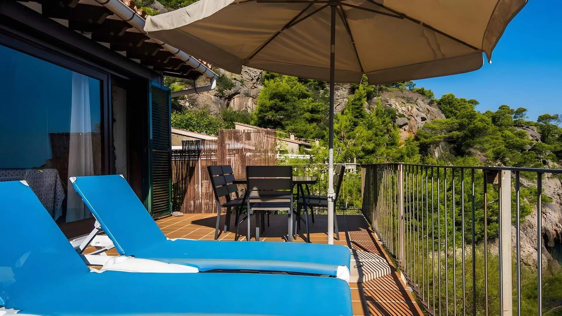 Ferienhaus Villa Cala Deià Spanien