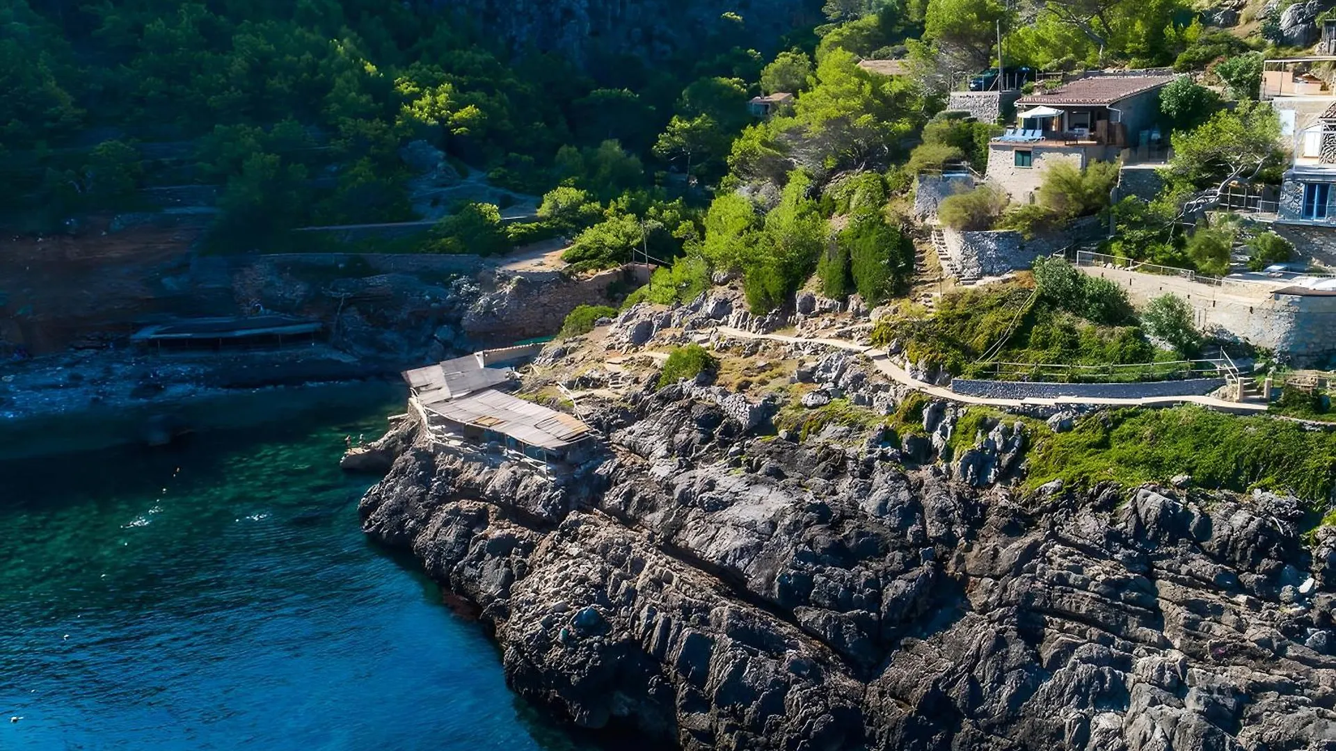 Ferienhaus Villa Cala Deià