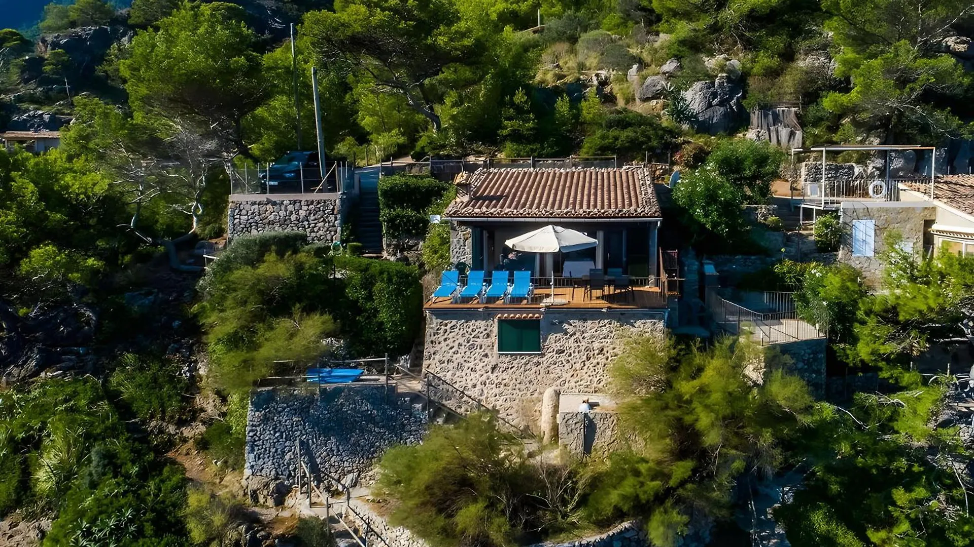 Ferienhaus Villa Cala Deià Spanien